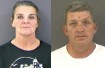 Oregon meth suspects, Helen Alice Mundt and 46-year old John Dale Hart