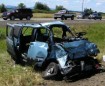 Crash on I-5 in Albany, Oregon