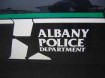 Albany Police car door logo