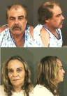 Armed Robbery suspects Mark Tidwell and Tracy Long 