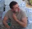 Joe Anzack in Iraq, October 2nd, 2006