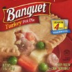 One of the several Banquet label pot pie products tied to the outbreak. Other Banquet label products have a similar appearance