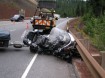 motorcycle crash photo