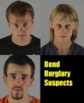 Suspects inb Bend, Oregon burglary case