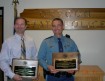 Senior Trooper Edwards and Sergeant Allori, Oregon troopers receiving lifesaving award