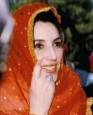 Pakistan's Former Prime Minister Benazir Bhutto