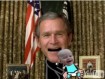 Bush cartoon image