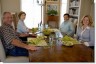 President George Bush and family