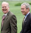 Rove and Bush