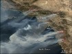 NASA shot of California fires