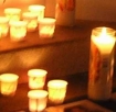 Candlelight vigil