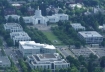 Aerial photo of Oregon State Capitol by Tim King