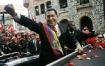 Venezuelan President Hugo Chavez