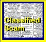 Classified ad scam
