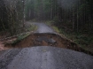 Storm damage on Cochran Road in Washington County, Oregon 12-17-07