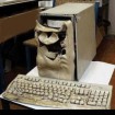 Broken computer