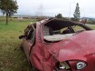 Crashed car from 2 27 07 Albany Oregon