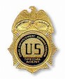 DEA badge