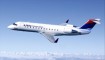 Delta Airlines Bombardier 