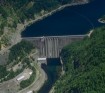 The dam at Detroit Lake