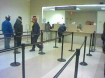 Everyones favorite place, the DMV lobby