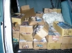 seized CDS and DVDs
