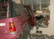 Photo of fatal crash scene at Hines, Oregon 10-16-07
