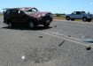 Photo of crash scene near Nyssa: Oregon State Police