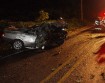 Fatal crash scene in West Linn, Oregon 10-11-07