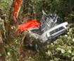 Fatal crash scene near Port Orford