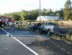 Fatal crash near Lebanon, Oregon 8-31-07