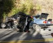 Photo of fatal crash scene: Oregon State Police