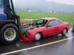 Crash scene east of Tillamook, Oregon 3 2 07