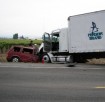 Fatal crash scene Woodburn, Oregon 43007