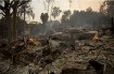 Firefighters in California battling wildfires