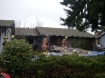 Photo of house after fire