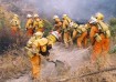 Inmate firefighters in California