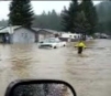 Flooded farmland in Oregon December 6th 2006