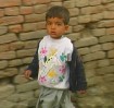 Photo of small child in Afghanistan