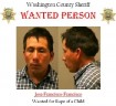Jose Francisco Francisco, wanted for child rape in Oregon, 10-9-07