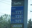 South Salem, Oregon gas prices last Saturday