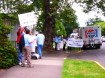 Basic Rights Oregon at the state capitol during a 2004 rally
