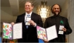 Al Gore receiving Nobel Prize