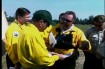 Governor Ted Kulongoski at the Black Butte Fire
