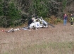 Photos of helicoptor crash scene courtesy: Ken Summers/Yamhill County Sheriff