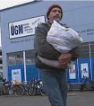 Oregon homeless man