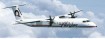 horizon plane photo