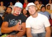 Hulk and Nick Hogan 