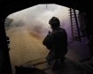 Stryker vehicle in Iraq