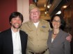 Ken Burns and Phil Leveque in Portland, Oregon